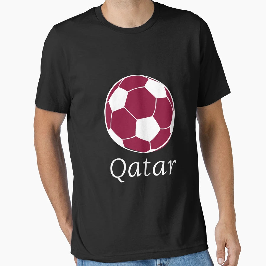 Football Fans Qatar T-Shirt - Trendy Graphic Men Women - T-Shirt, Sweatshirt, Hoodie