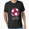 Football Fans Qatar T-Shirt - Trendy Graphic Men Women - T-Shirt, Sweatshirt, Hoodie
