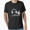 Funny Sketch Streamer Whats Up Brother T-Shirt - Custom Art Print Men Women - T-Shirt, Sweatshirt, Hoodie