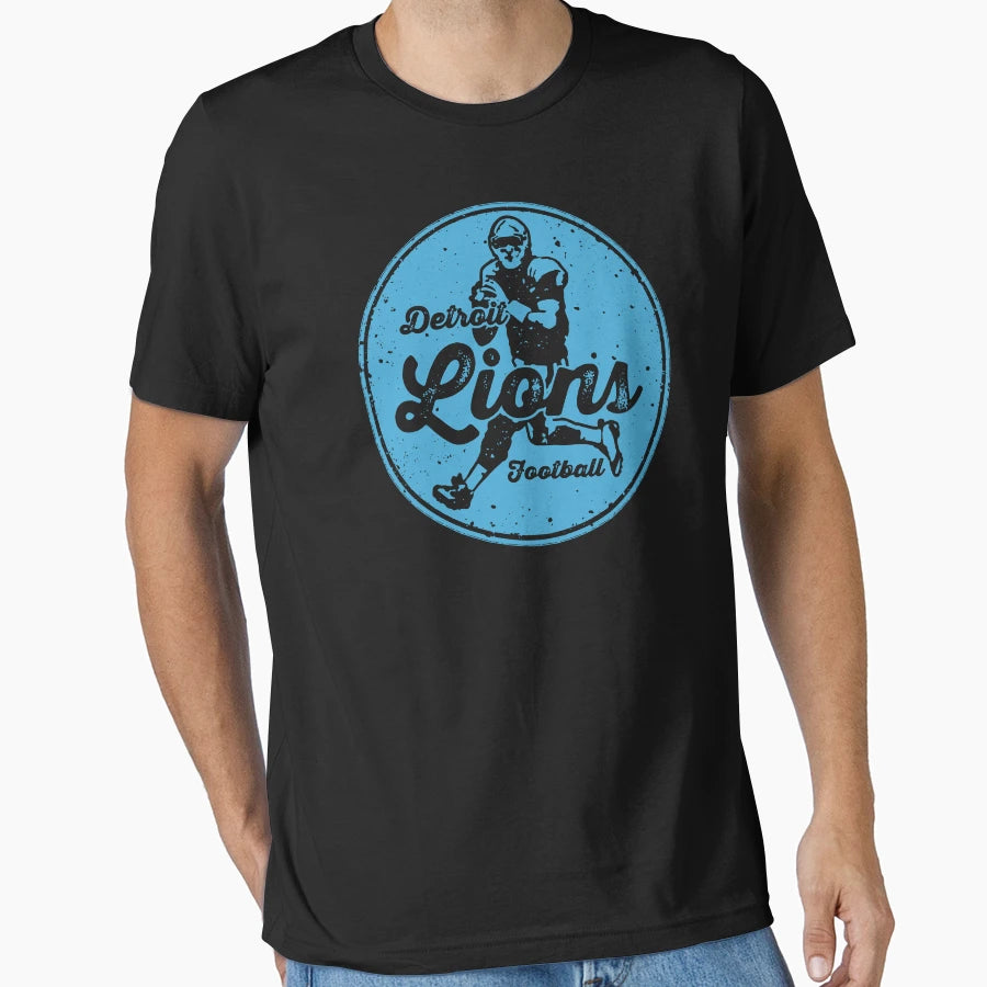 Lions T-Shirt - Custom Art Print for Adults - T-Shirt, Sweatshirt, Hoodie