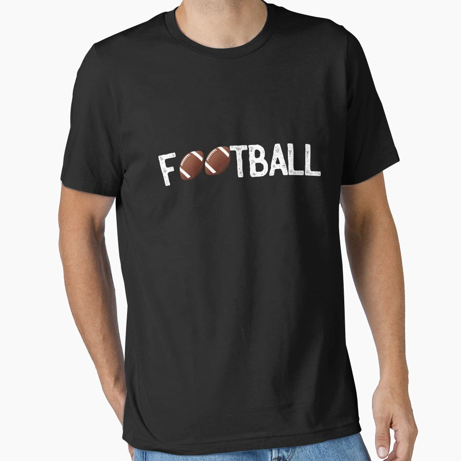 American Football T-Shirt - Minimalist Print Unisex - T-Shirt, Sweatshirt, Hoodie