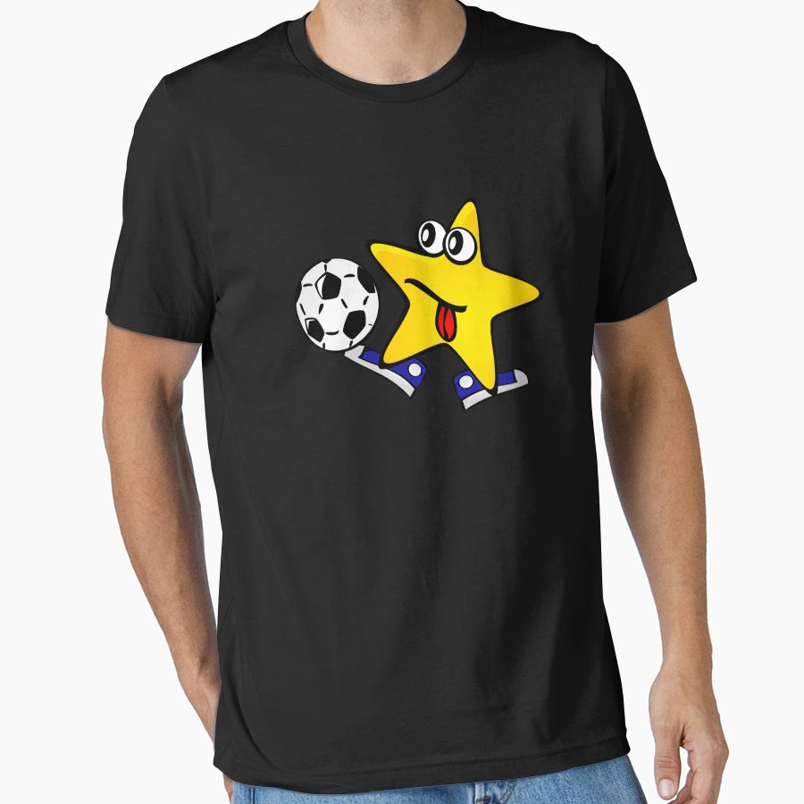 Stern Shoots Football T-Shirt - Graphic Print Men Women - T-Shirt, Sweatshirt, Hoodie