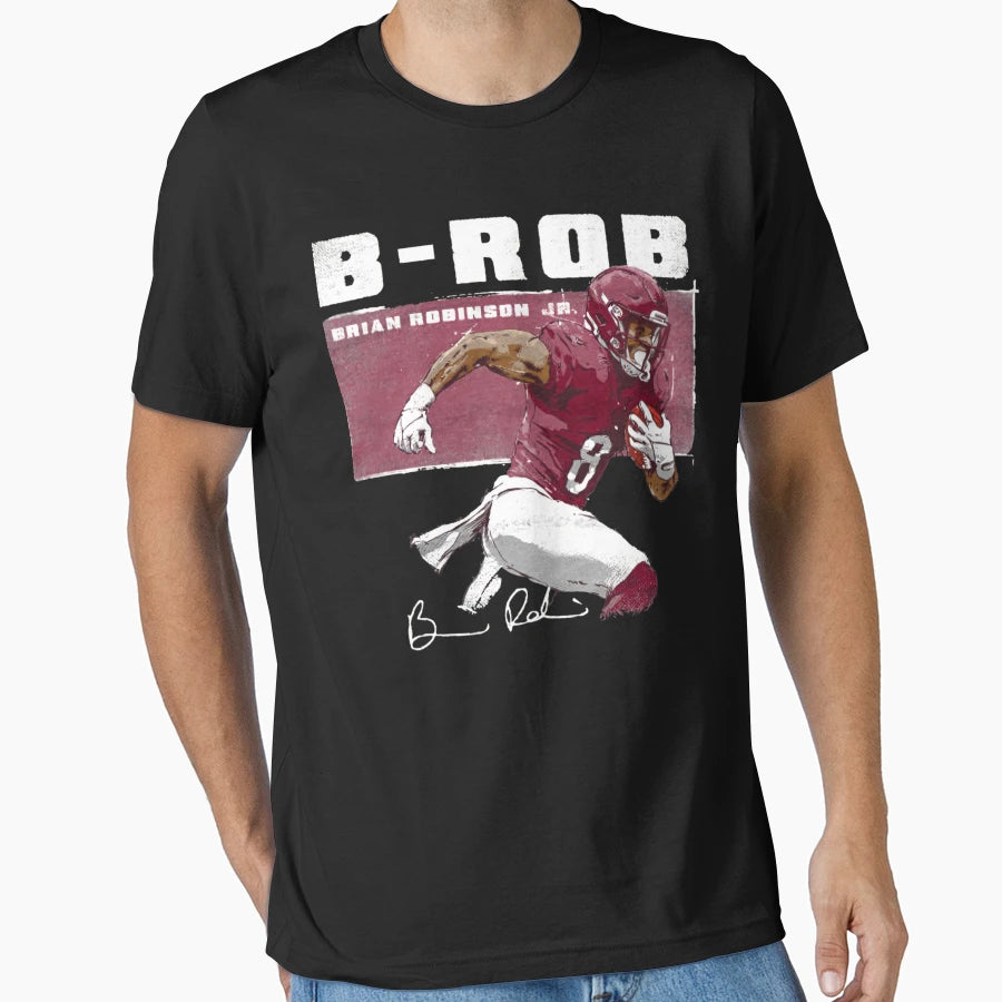 Brian Robinson Jr T-Shirt - Minimalist Print Men Women - T-Shirt, Sweatshirt, Hoodie