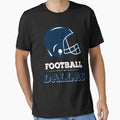 Dallas Football T-Shirt - Aesthetic Graphic for Adults - T-Shirt, Sweatshirt, Hoodie