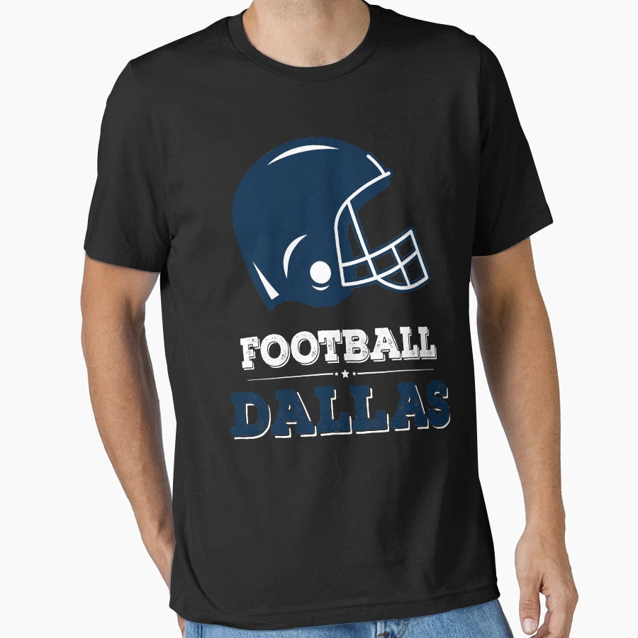 Dallas Football T-Shirt - Aesthetic Graphic for Adults - T-Shirt, Sweatshirt, Hoodie