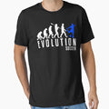 Soccer Evolution T-Shirt - Trendy Graphic for Adults - T-Shirt, Sweatshirt, Hoodie