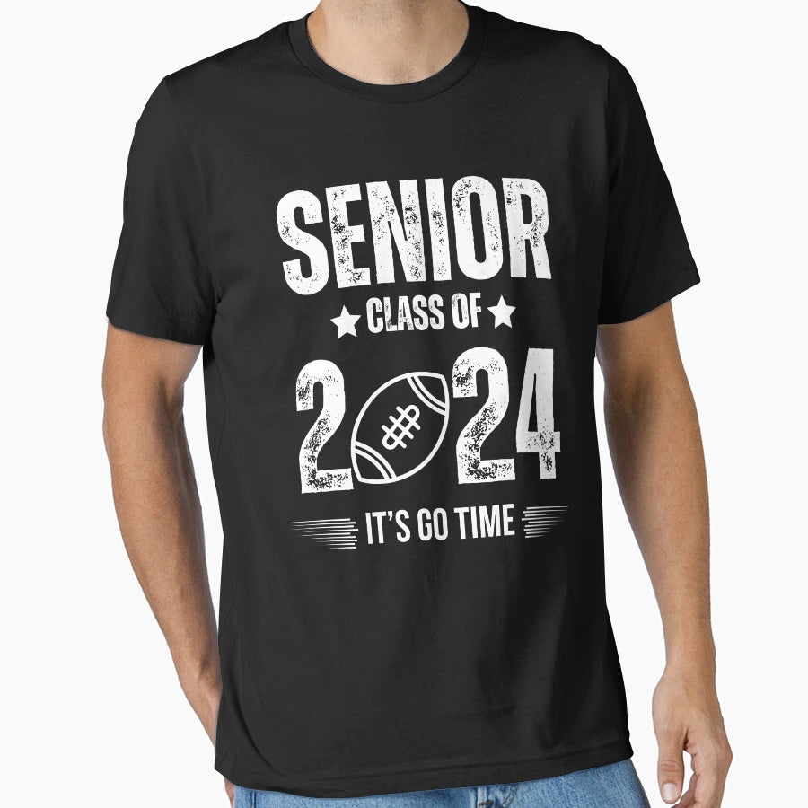 Epic Seniors Unleashing Greatness 2024 T-Shirt - Trendy Graphic Men Women - T-Shirt, Sweatshirt, Hoodie