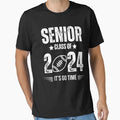 Epic Seniors Unleashing Greatness 2024 T-Shirt - Trendy Graphic Men Women - T-Shirt, Sweatshirt, Hoodie