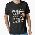 Announcement Football T-Shirt - Casual Everyday Wear for Adults - T-Shirt, Sweatshirt, Hoodie