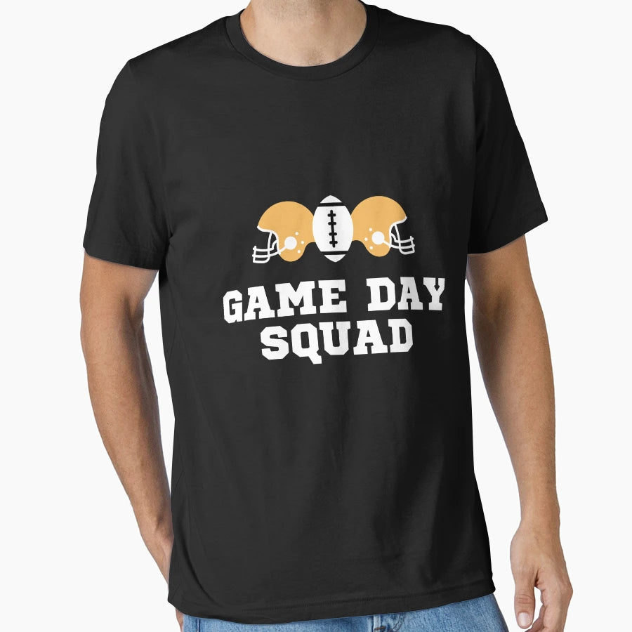 Game Day Squad T-Shirt - Custom Art Print for Adults - T-Shirt, Sweatshirt, Hoodie