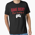 Game Over? Never Heard Of It by Shaikh Masudur Rahman - Adult & Kids T-Shirts, Sweatshirts & Hoodies apparel design preview 1