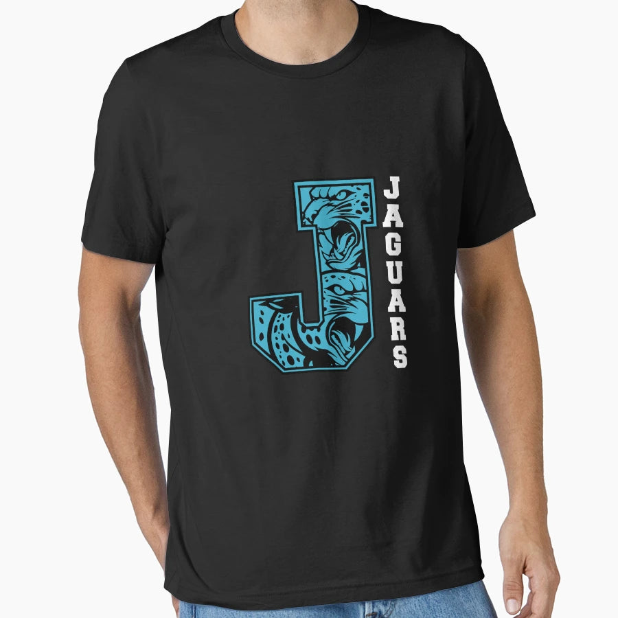 Jaguars Sports T-Shirt - Minimalist Print Men Women - T-Shirt, Sweatshirt, Hoodie