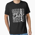 Senior 2024 Class 2024 T-Shirt - Fun Novelty Design Men Women - T-Shirt, Sweatshirt, Hoodie