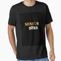 Graduated Senior Class 2023 Soccer T-Shirt - Custom Art Print for Adults - T-Shirt, Sweatshirt, Hoodie