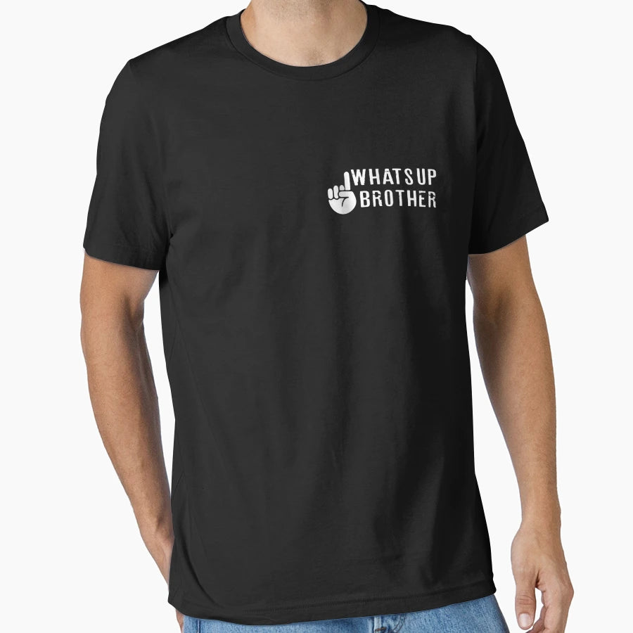 Sketch Streamer Whats Up Brother T-Shirt - Custom Art Print for Adults - T-Shirt, Sweatshirt, Hoodie