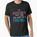 Cheerleading Football Cheering Team T-Shirt - Trendy Graphic Men Women - T-Shirt, Sweatshirt, Hoodie