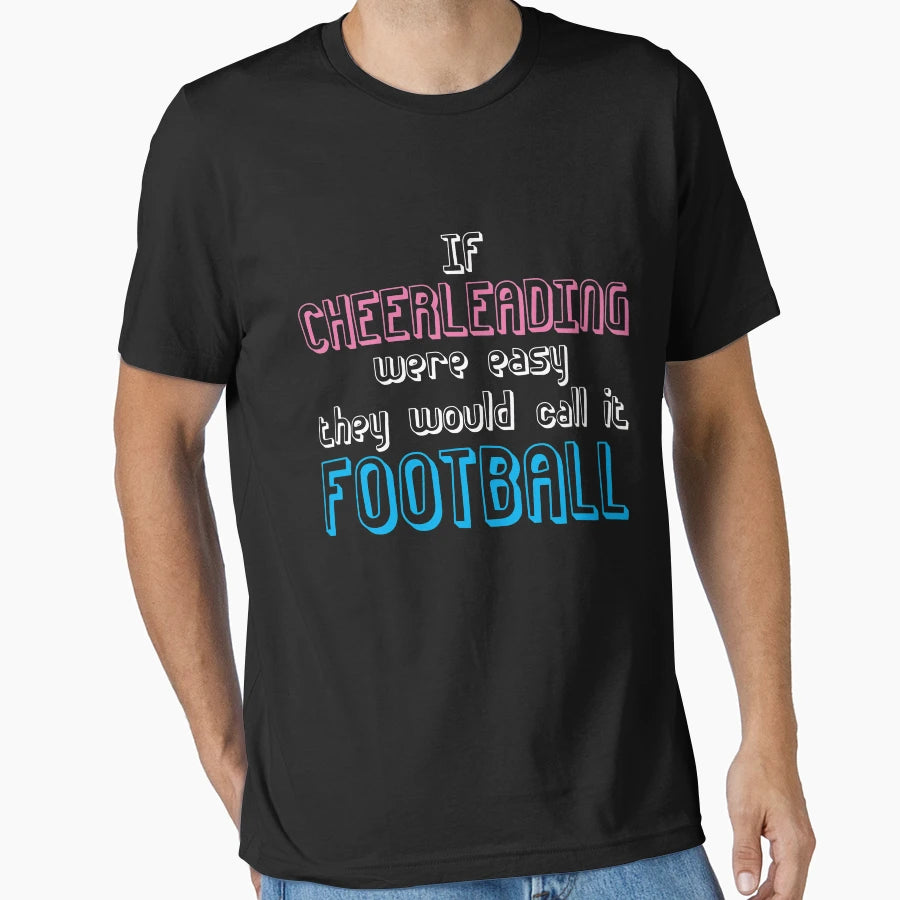Cheerleading Football Cheering Team T-Shirt - Trendy Graphic Men Women - T-Shirt, Sweatshirt, Hoodie