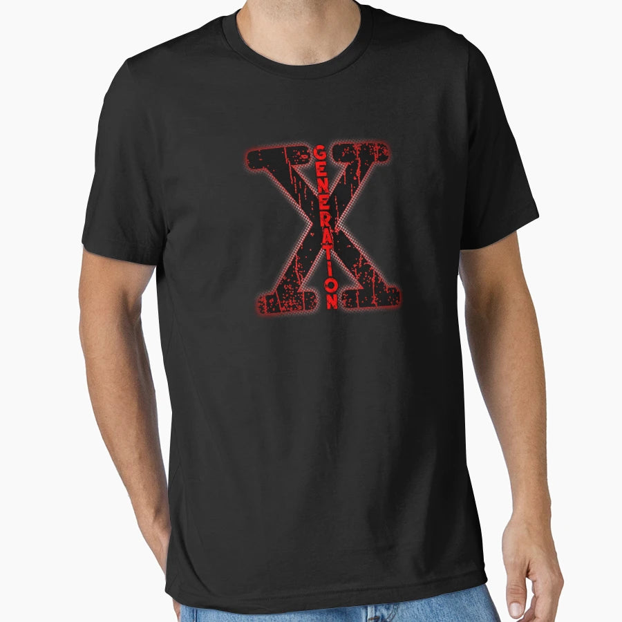 Generation X T-Shirt - Novelty Apparel for Adults - T-Shirt, Sweatshirt, Hoodie