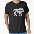 Lion Brother Camping Wildlife T-Shirt - Novelty Apparel Unisex - T-Shirt, Sweatshirt, Hoodie