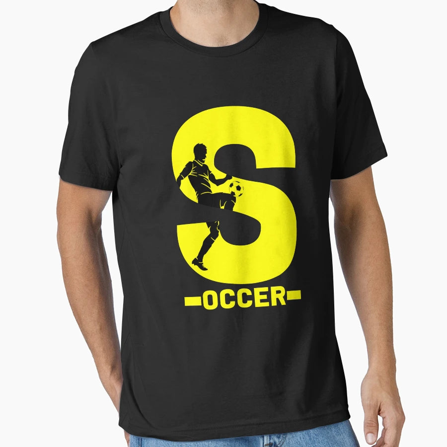 Soccer Player Soccer Team Soccer Rugby Goal T-Shirt - Graphic Print Unisex - T-Shirt, Sweatshirt, Hoodie