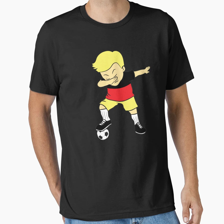 Soccer Player Germany Jersey Dab Dabben T-Shirt - Unique Graphic Men Women - T-Shirt, Sweatshirt, Hoodie