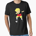Soccer Player Germany Jersey Dab Dabben T-Shirt - Unique Graphic Men Women - T-Shirt, Sweatshirt, Hoodie