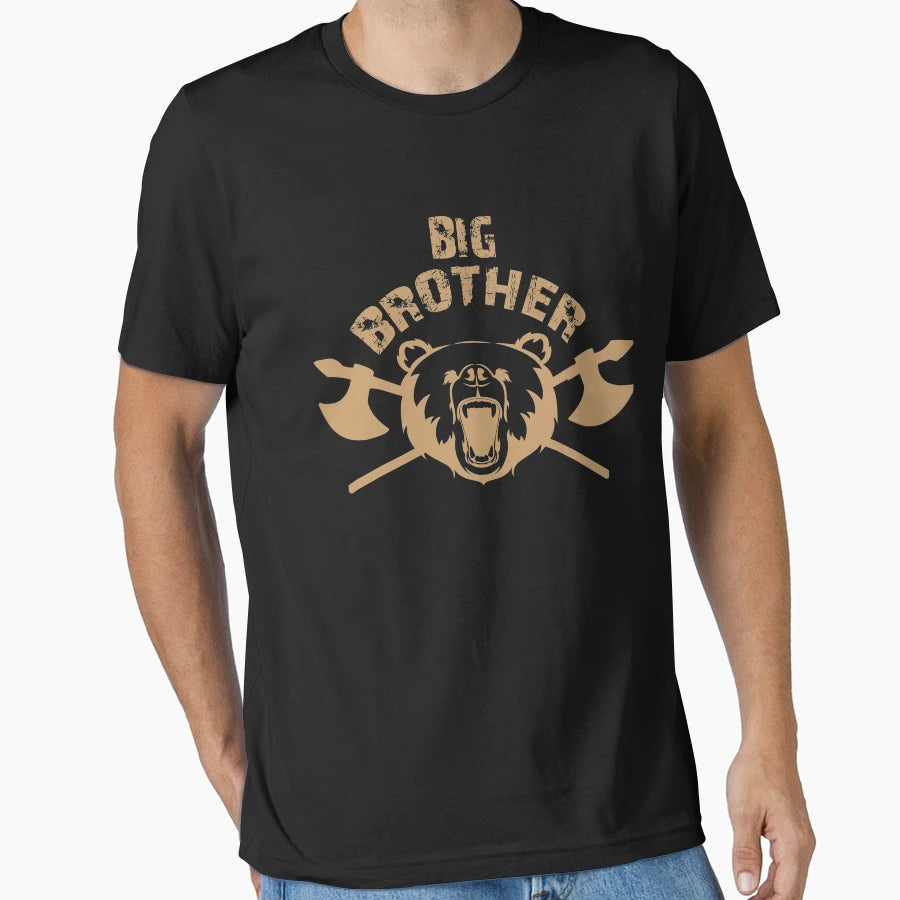 Big Brother Bear T-Shirt - Casual Everyday Wear Unisex - T-Shirt, Sweatshirt, Hoodie
