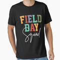 Last Day School Field Day Squad T-Shirt - Aesthetic Graphic Men Women - T-Shirt, Sweatshirt, Hoodie
