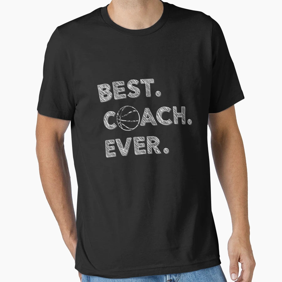 Basketball Coach Basketball Coach Gift T-Shirt - Unique Graphic Unisex - T-Shirt, Sweatshirt, Hoodie