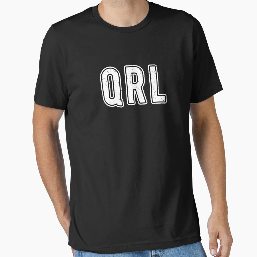 Qrl Q Code Ham Radio T-Shirt - Graphic Print Men Women - T-Shirt, Sweatshirt, Hoodie