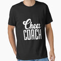 1 Cheer Coach T-Shirt - Minimalist Print Unisex - T-Shirt, Sweatshirt, Hoodie