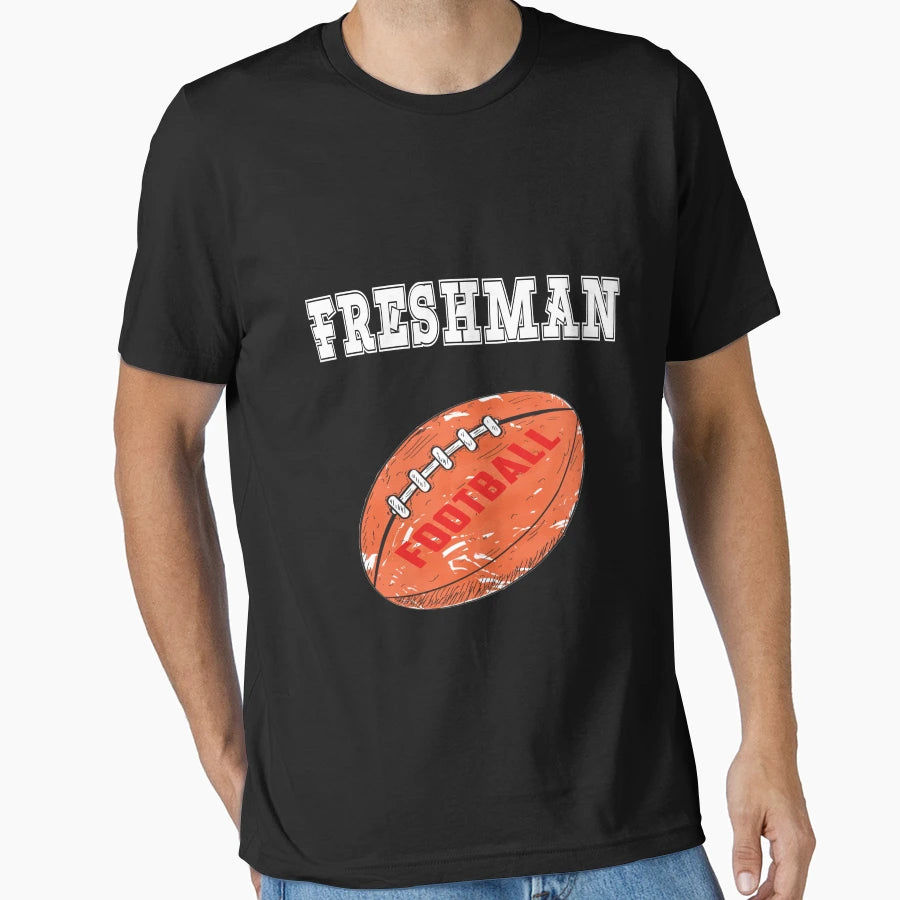 Red Freshman Mean Hooded Red Sweatshirt - Casual Everyday Wear for Adults - T-Shirt, Sweatshirt, Hoodie