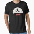 Japan Soccer T-Shirt - Minimalist Print for Adults - T-Shirt, Sweatshirt, Hoodie