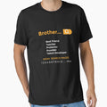 Funny Searching Brother Gift Best T-Shirt - Casual Everyday Wear Unisex - T-Shirt, Sweatshirt, Hoodie