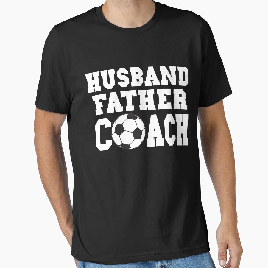 Soccer Coach Soccer Coach Gift T-Shirt - Fun Novelty Design for Adults - T-Shirt, Sweatshirt, Hoodie