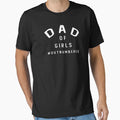 Dad Outnumbered Funny Quotes Mom Gift T-Shirt - Minimalist Print Men Women - T-Shirt, Sweatshirt, Hoodie