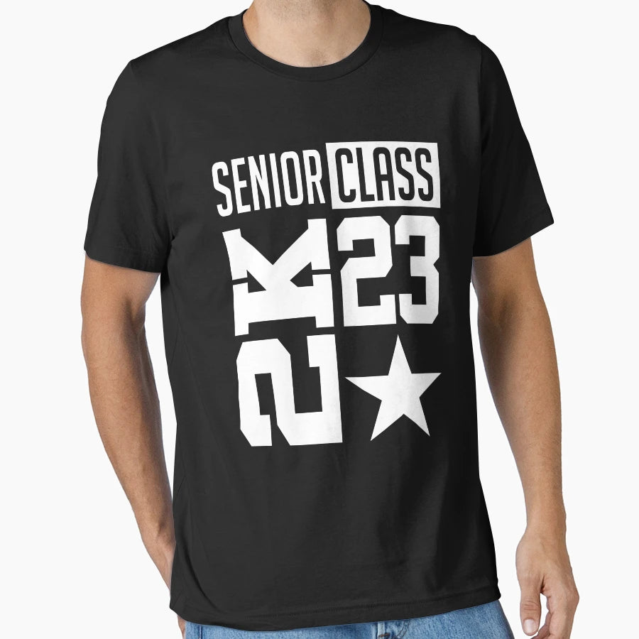 Class 2023 Senior Graduation School T-Shirt - Fun Novelty Design for Adults - T-Shirt, Sweatshirt, Hoodie