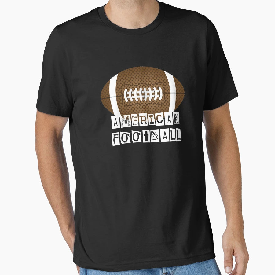 American Football T-Shirt - Fun Novelty Design for Adults - T-Shirt, Sweatshirt, Hoodie