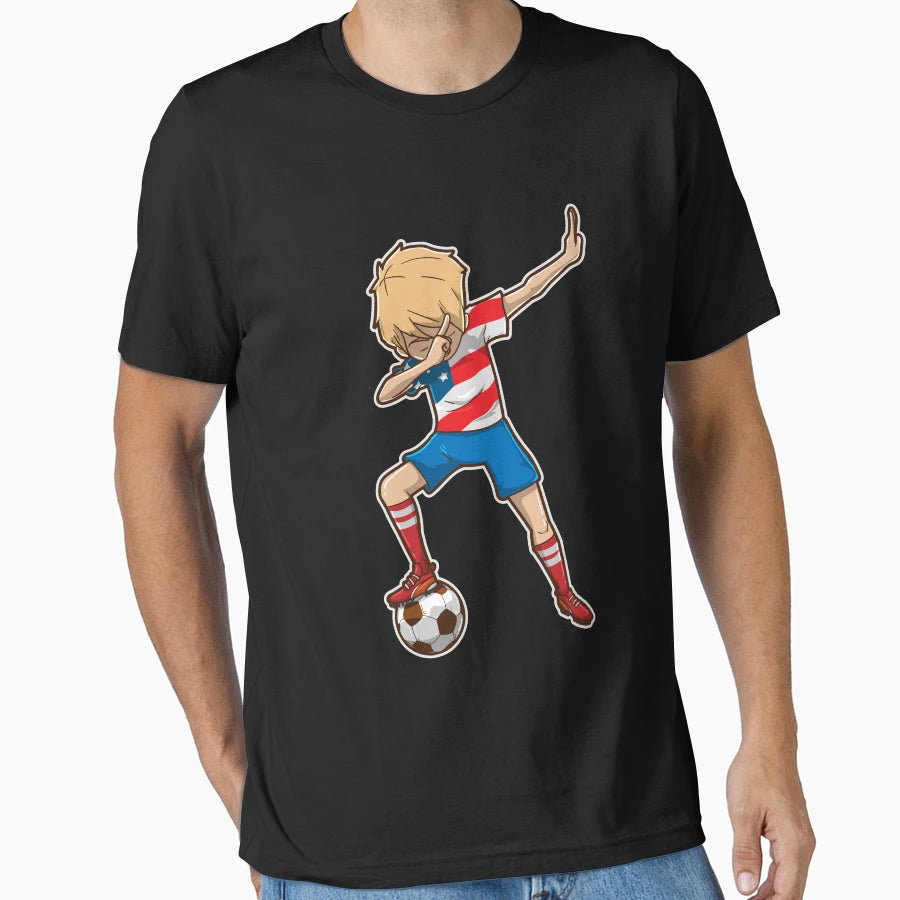 Soccer Usa T-Shirt - Casual Everyday Wear for Adults - T-Shirt, Sweatshirt, Hoodie
