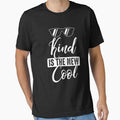 Kind is the new cool -Anti-bullying message-Kindness - Adult & Kids T-Shirts, Sweatshirts & Hoodies apparel design preview 1