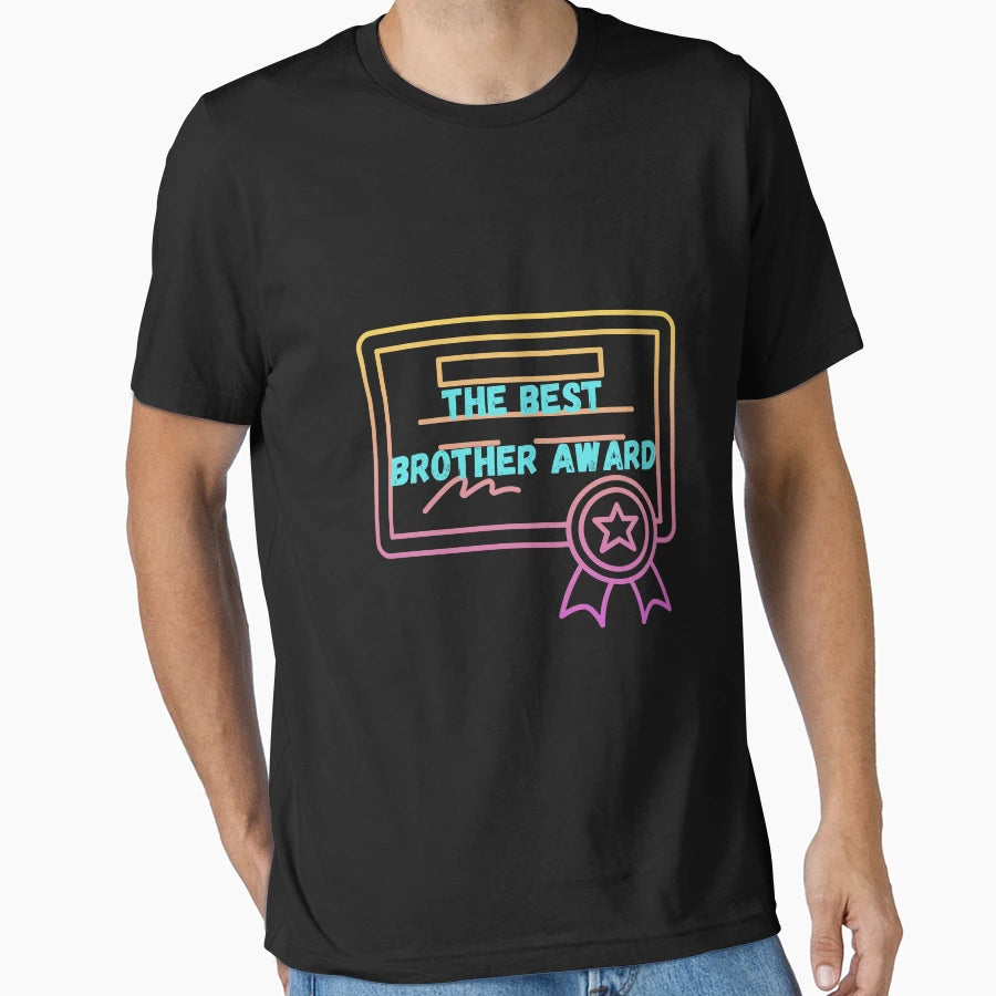 Brother Award T-Shirt - Unique Graphic Unisex - T-Shirt, Sweatshirt, Hoodie