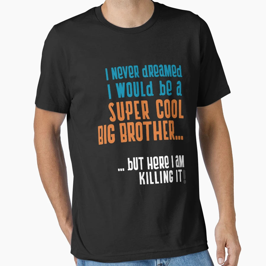 Super Big Brother T-Shirt - Aesthetic Graphic for Adults - T-Shirt, Sweatshirt, Hoodie