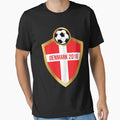 Denmark 2018 National Soccer Team T-Shirt - Casual Everyday Wear Men Women - T-Shirt, Sweatshirt, Hoodie