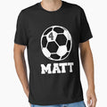 Soccer Matt T-Shirt - Aesthetic Graphic Men Women - T-Shirt, Sweatshirt, Hoodie