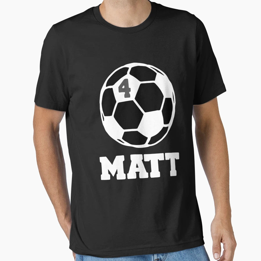 Soccer Matt T-Shirt - Aesthetic Graphic Men Women - T-Shirt, Sweatshirt, Hoodie