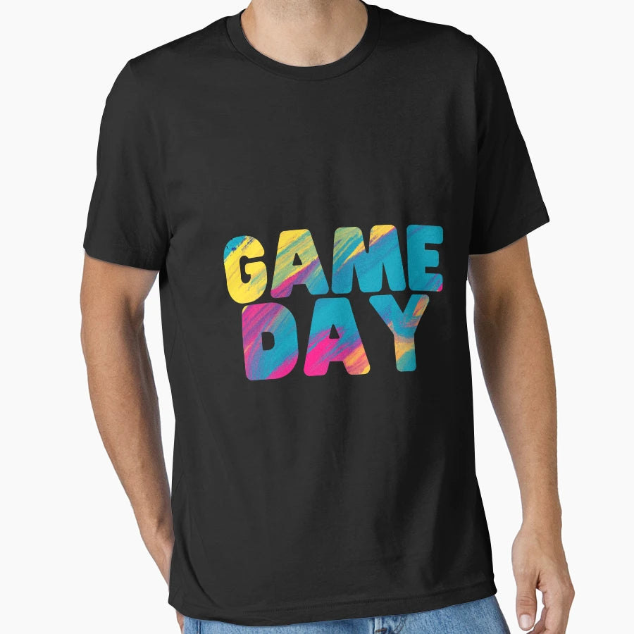 Game Day T-Shirt - Fun Novelty Design for Adults - T-Shirt, Sweatshirt, Hoodie
