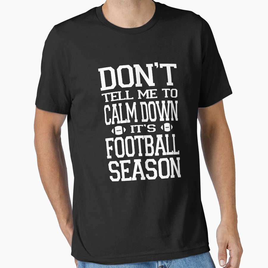 Football Season T-Shirt - Graphic Print Men Women - T-Shirt, Sweatshirt, Hoodie