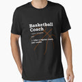 Basketball Coach Gift T-Shirt - Trendy Graphic for Adults - T-Shirt, Sweatshirt, Hoodie