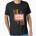 Good Vibes by Artify - Adult & Kids T-Shirts, Sweatshirts & Hoodies apparel design preview 1
