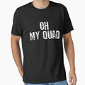 Quad Funny T-Shirt - Trendy Graphic for Adults - T-Shirt, Sweatshirt, Hoodie